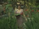 Katya in Garden