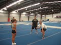 Roundoff One Arm Rewind