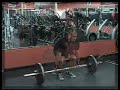Deadlift Exercise Weight Training Workout Video