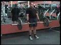 Deadlift Exercise Weight Training Workout Video
