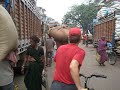 Bike ride through old Delhi
