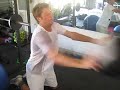 Kneeling Med Ball Chest Pass