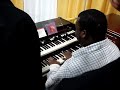 Quennel Gaskin on the Portable Hammond... Quennel Gaskin on the Portable Hammond...