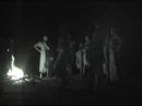 Children dancing at night in Wechiau, Ghana