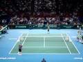 videos de Roddick saves match point..then loses on the next