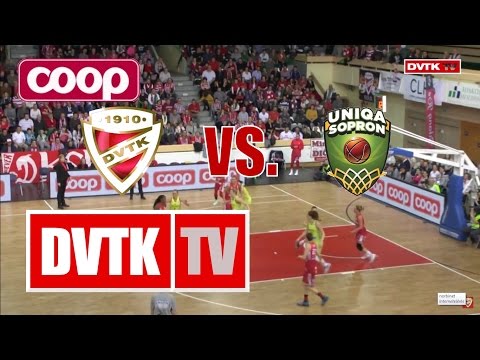 COOP Női Magyar Kupa döntő  Aluinvent DVTK Miskolc - UNIQA Sopron