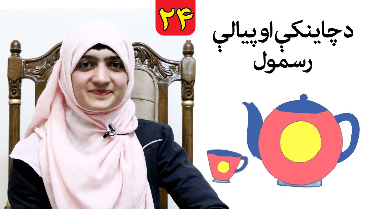 Class 2 - Art | Drawing teapot and cup step by step 2022