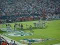 Baltimore Ravens vs Dolphins Blocked Extra Point and a Catch Playoff Game in Miami
