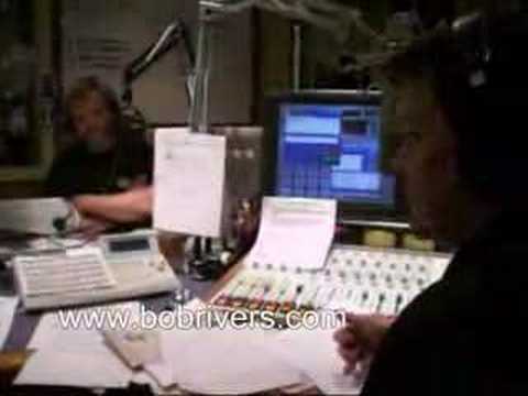 Comedian Jeff Dye in The Bob Rivers Show, March 6, 2008