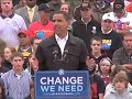 Barack Obama: Reaction to Hofstra Debate