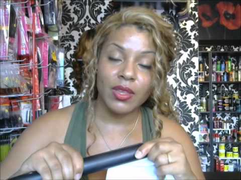 how to remove iron from hair