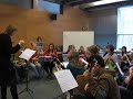 Mandoline Orkest onder leiding van Mvr. Abts