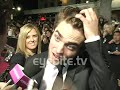 EyeBite TV Presents: Robert Pattinson dazzles us with his wit as he tackles the reporter's questions. He even talks about In N Out adventures as well as reacts to the tabloids. For more celebrity clips, please check out eyebite.tv