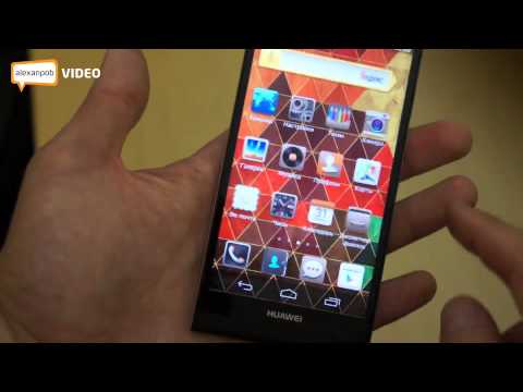 Обзор Huawei Ascend P6 (pink)