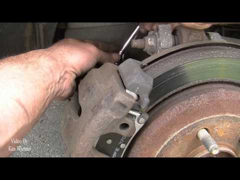 How To Change Brake Pads 2005 Lincoln navigator ( rear pads )