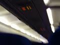 Instructions from Batavia Air Flight Attendant