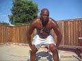kimbo who? Tell him to run up on rampage jackson cousin.Blasian