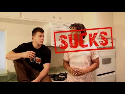 3 guys jack off another guy