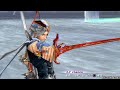 Dissidia Final Fantasy: Firion VS Kuja