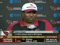 Dennis Green flips after loss to Chicago Bears.