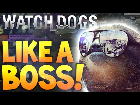 Amazingly Badass Hack! How Did He Not See Me? WATCH DOGS LIVE FUNNY ONLINE HACKING GAMEPLAY