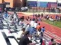 michael james spencer running the 100m at pco invite