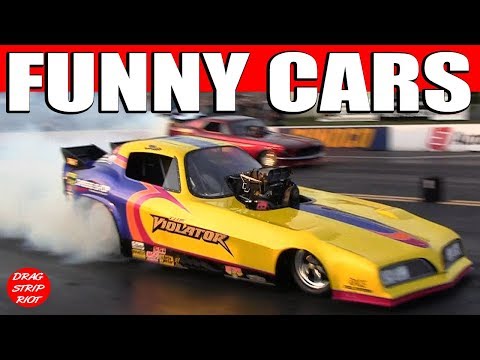 2013 Cavalcade of Funny Cars Geezers Reunion Maple Grove Nitro Funny Cars Nostalgia Drag Racing
