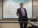 Belanger offers student reporters advice to develop sources
