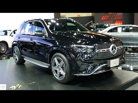 2024 Mercedes GLE 300d AMG Line facelift / In-Depth Walkaround Exterior & Interior