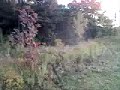 yz250f jump with a kawisaki 450 and another kawi