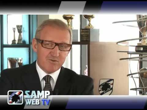 Entrevista a Del Neri como entrenador de la Sampdoria