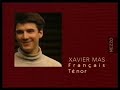 masterclasses of great teresa berganza from tv mezzo.
xavier mas, french tenor sings aria of don ottavio 