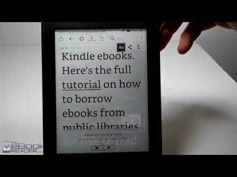 Amazon Kindle Paperwhite 3 2016 Review (Updated)