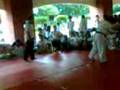 PE majors judo iris