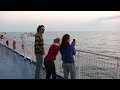 Sailing on the Atlantic Vision to Newfoundland