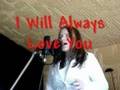Thalysia singing a medley !