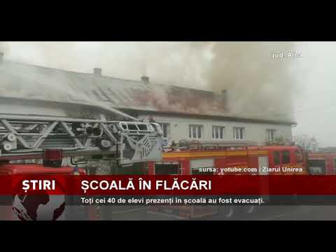 Şcoală în flăcări