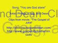 You are God alone