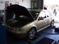 VW Bora V6 4motion on rolling road