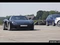Porsche Carrera GT vs Ariel Atom 300 50-300 km/h = GTBoard.com Porsche Carrera GT vs Ariel Atom 300 50-300 km/h = GTBoard.com