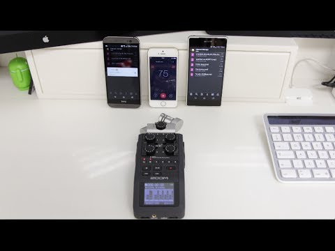 Sony Xperia Z2 vs HTC One M8 Boomsound Speaker Shootout!