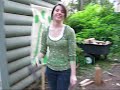 Chopping Wood with Amy Chopping Wood with Amy