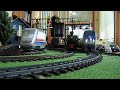 E&A Trains - LGB Amtrak Genesis and Amfleet Coaches