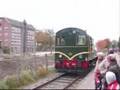 Steam railway day Autumn Museum Buurt Spoorweg