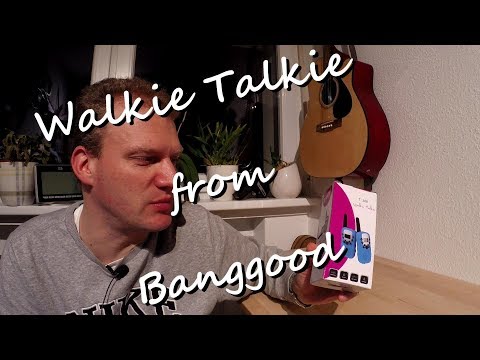 cool cheap walkie talkie