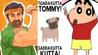 Toda Kutta Tommy Sadda Kutta Kutta(Shiro)  ft : Sh
