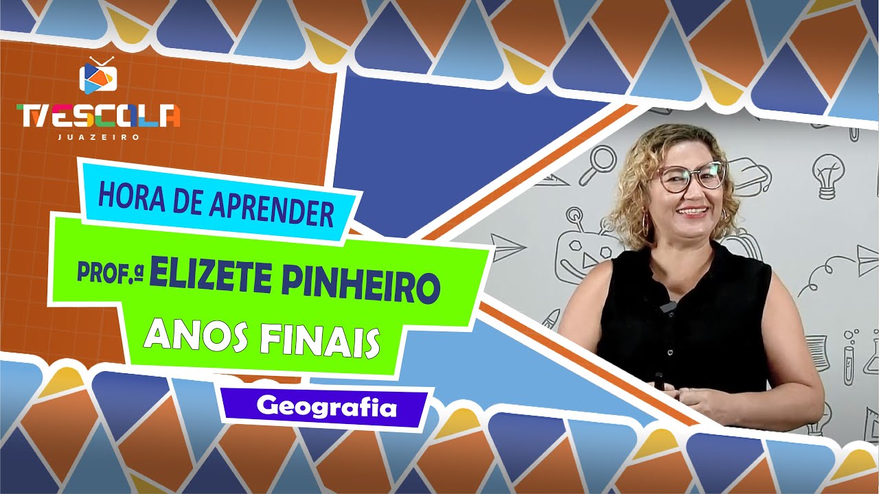 REGIONALIZAÇÃO DO MUNDO COM A PROFESSORA ELIZETE PINHEIRO