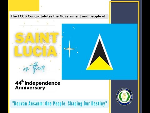 Happy Independence Day Saint Lucia