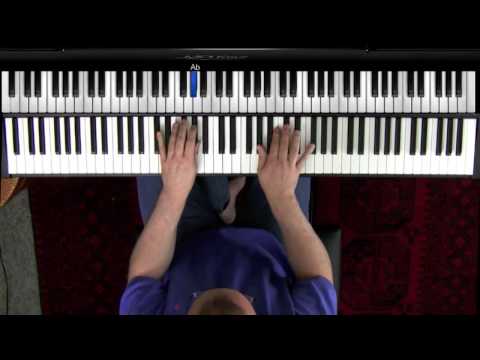 Pentatonic Improvisation - jazz piano solo