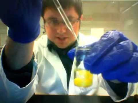 how to react two solids